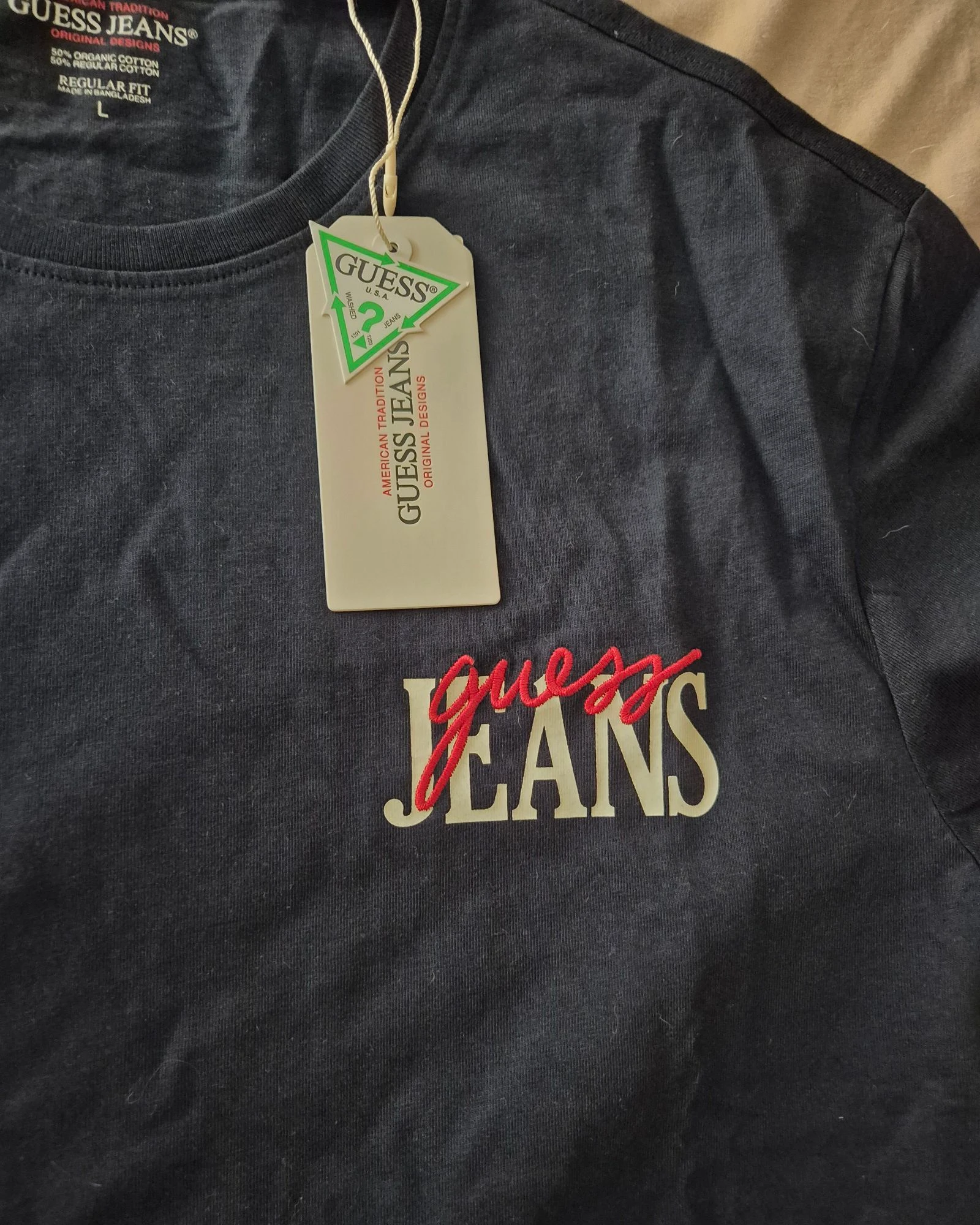 Guess Jeans short sleeve t-shirt size L new – photo 2